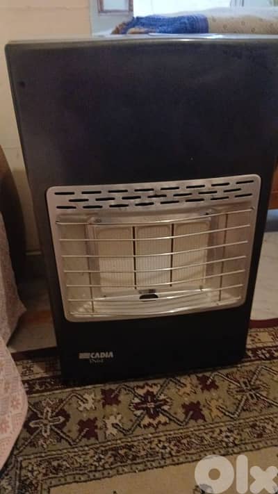 دفاية على الغاز