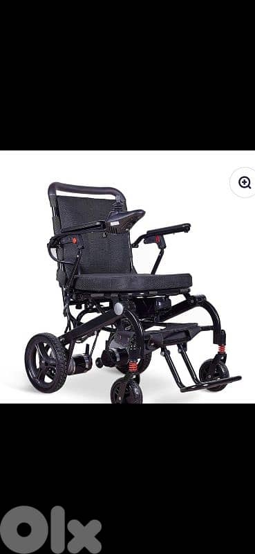 electric wheelchair