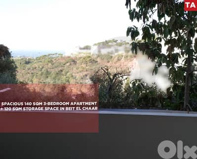 Spacious 140 sqm 3-Bedroom Apartment + 120 sqm Storage REF#TA128827