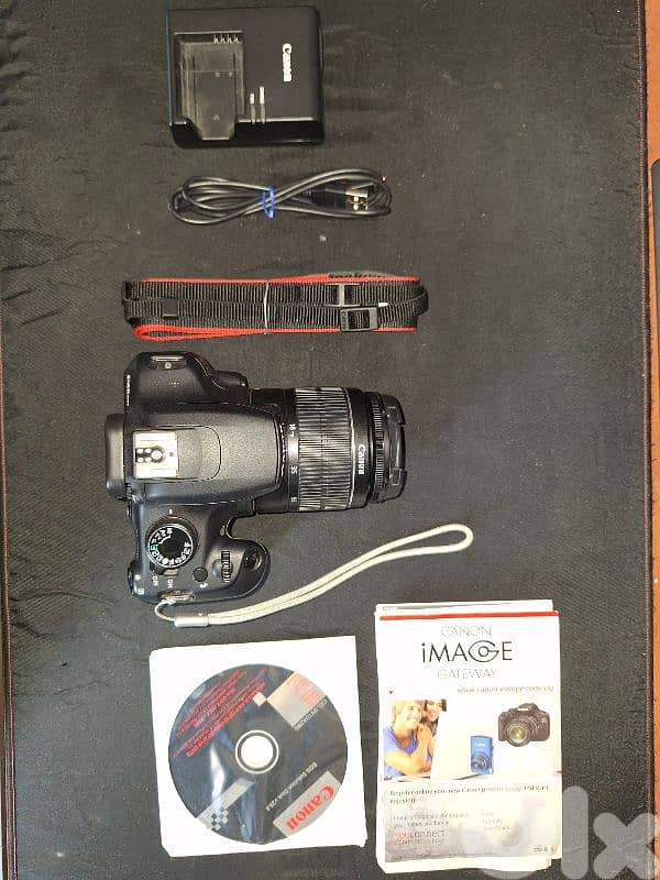 Canon 1200D - Perfect condition / 5500 shutter count only 0