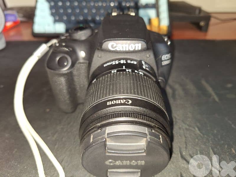 Canon 1200D - Perfect condition / 5500 shutter count only 4