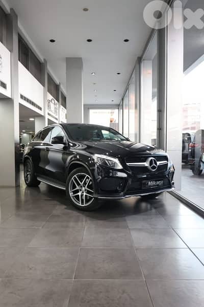 Mercedes-Benz GLE 400 Coupe 2016