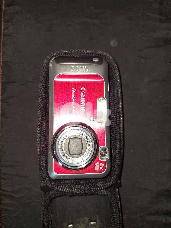 Canon powershot A460 1