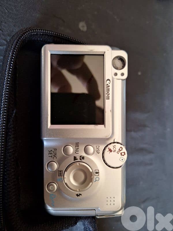 Canon powershot A460 2