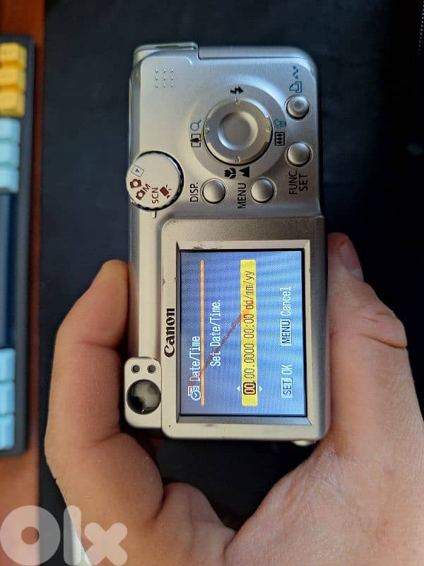 Canon powershot A460 3