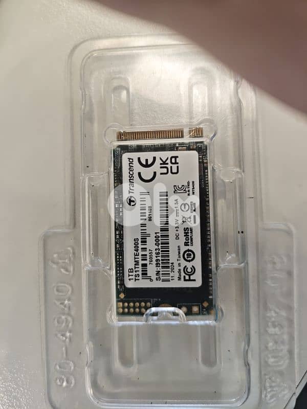 Transcend NVME 1TB 0