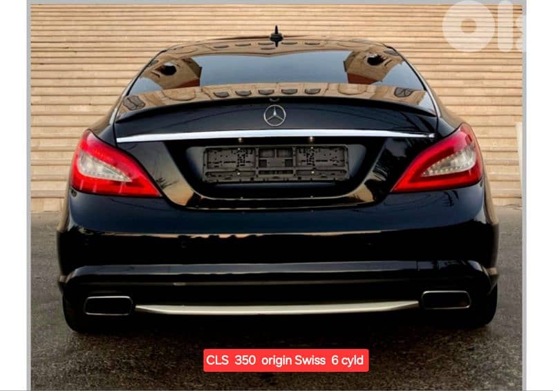 Mercedes-Benz Cls Class 2012 اصلها سويسرية 0
