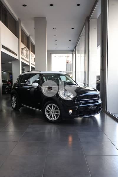 MINI Cooper Countryman S ALL 4  2016