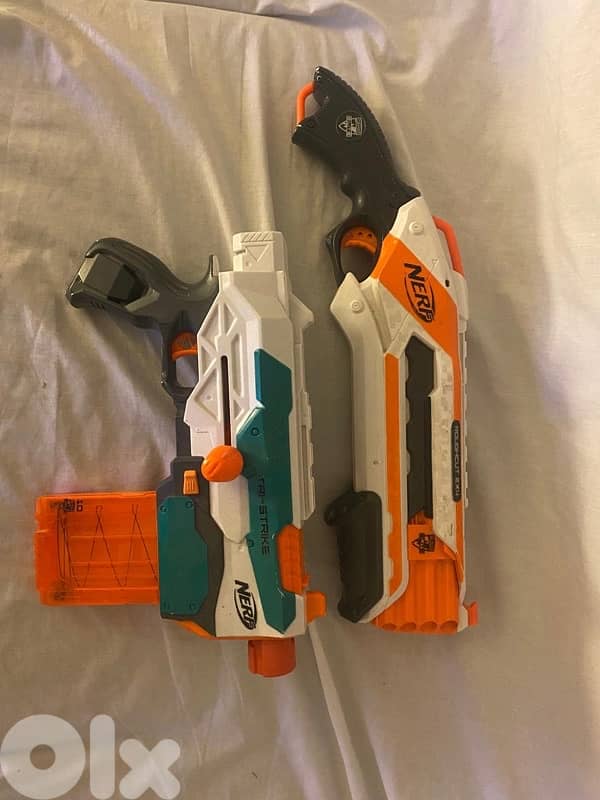 2 nerf guns 0