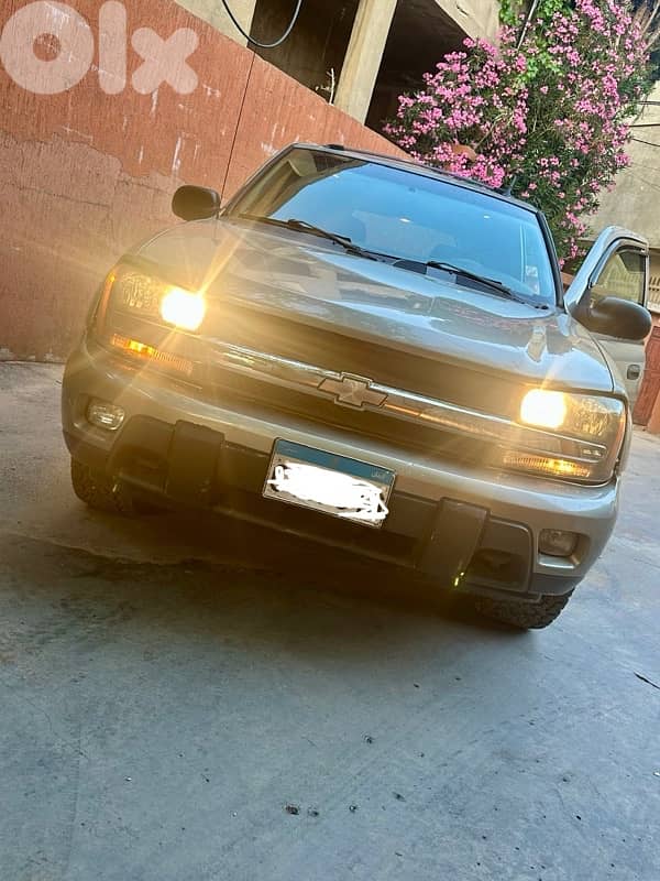 Chevrolet Trailblazer 2002 0