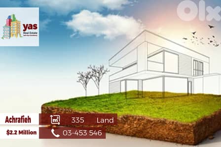 Achrafieh 335m2 | Super Prime Location | Perfect Investment | TYT/ARA