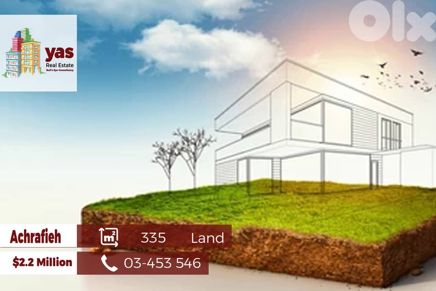 Achrafieh 335m2 | Super Prime Location | Perfect Investment | TYT/ARA 0