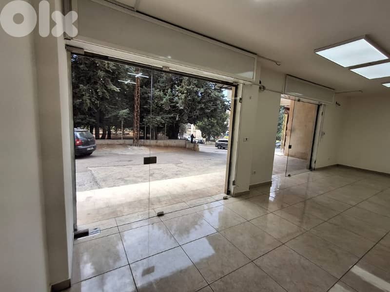 Renovated Shop For Rent In Ayroun محل للاجار في عيرون الدوار 0