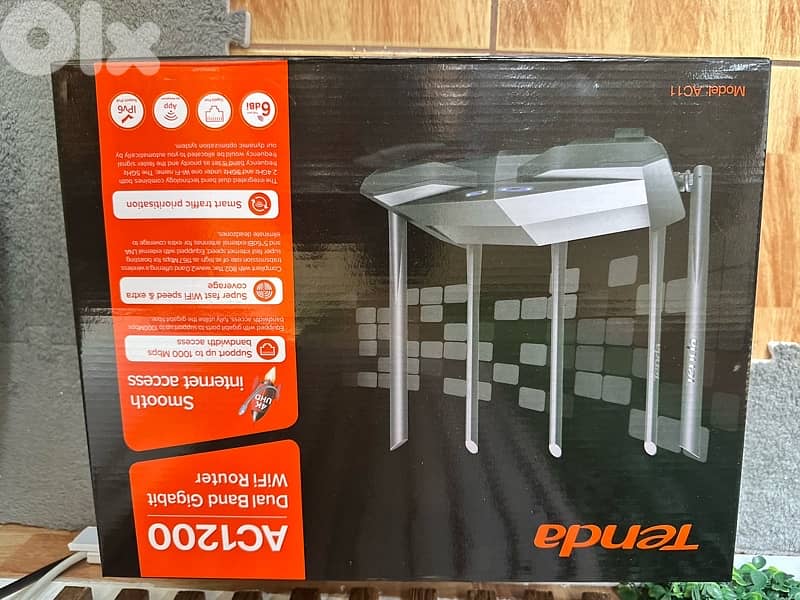 tenda 5ghz new sealed 1