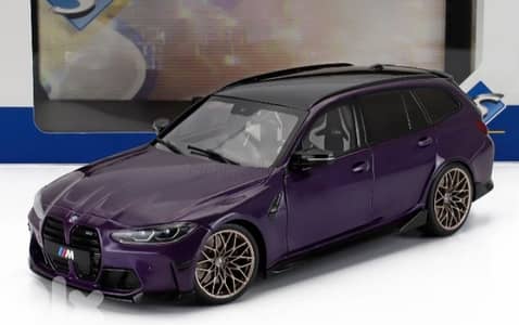 BMW M3 Touring (G81) 2024 diecast car model 1;18