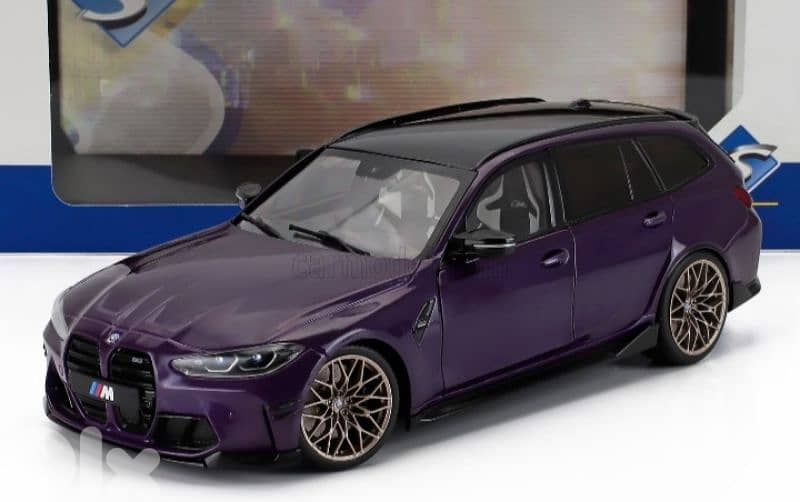 BMW M3 Touring (G81) 2024 diecast car model 1;18 0