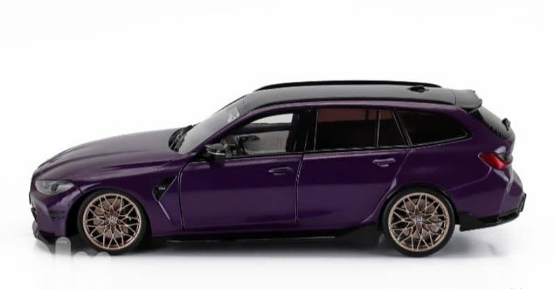 BMW M3 Touring (G81) 2024 diecast car model 1;18 1