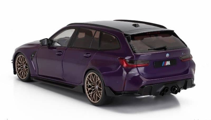 BMW M3 Touring (G81) 2024 diecast car model 1;18 2