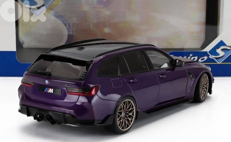 BMW M3 Touring (G81) 2024 diecast car model 1;18 4