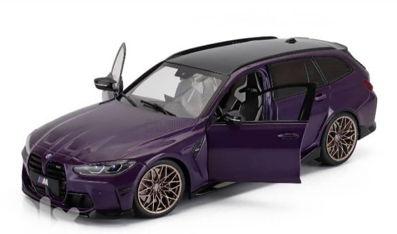 BMW M3 Touring (G81) 2024 diecast car model 1;18 5