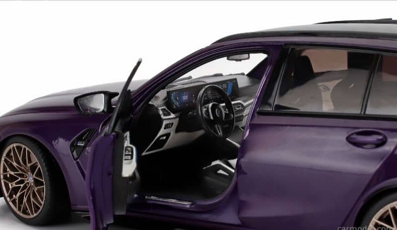 BMW M3 Touring (G81) 2024 diecast car model 1;18 6