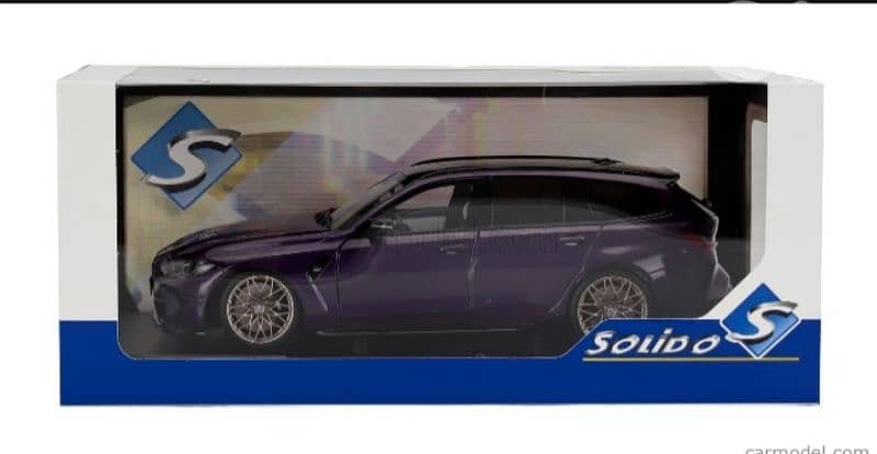 BMW M3 Touring (G81) 2024 diecast car model 1;18 7