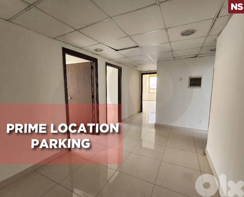 Beirut-Marelias/office/prime location /parking REF#NS128836 0