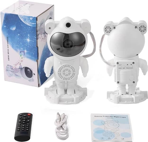 Astronaut Tech That Speaks & Shines  Built-in Speaker 1