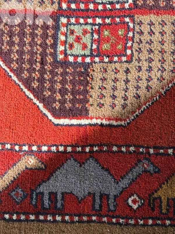 HANDWOVEN TRIBAL PILE RUG (CARPET) 0