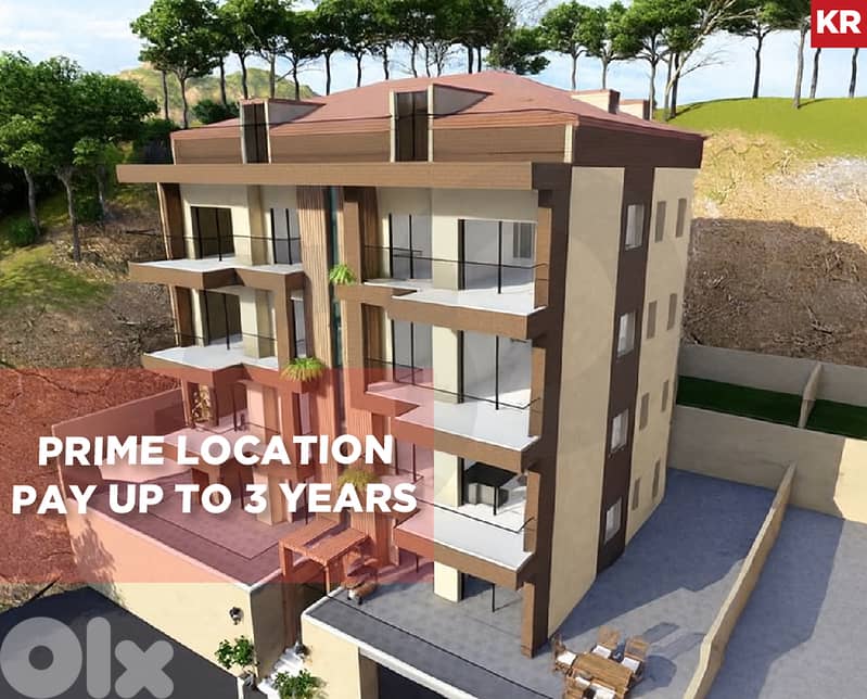 New Apartment with Terrace in Prime Mar Moussa area REF#KR128839 0