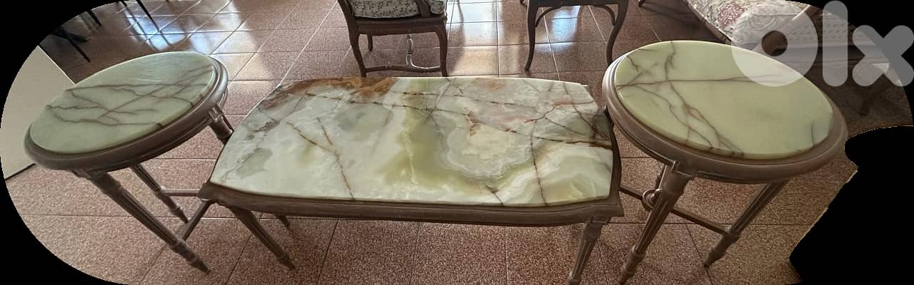 Louis XVI-Style Vintage Salon Set – Excellent Condition 2