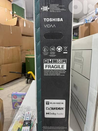 tv toshiba 4k full hd smart