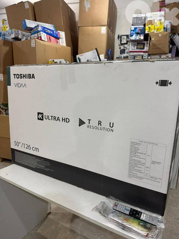 tv toshiba 4k full hd smart 1