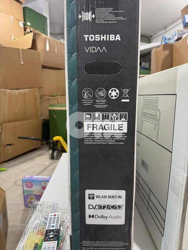 tv toshiba 4k full hd smart 2