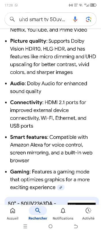 tv toshiba 4k full hd smart 3