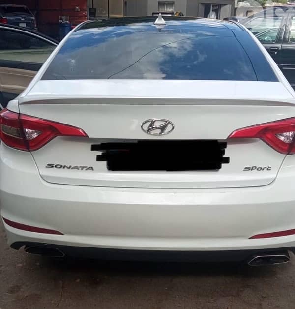 Hyundai Sonata 2017 0