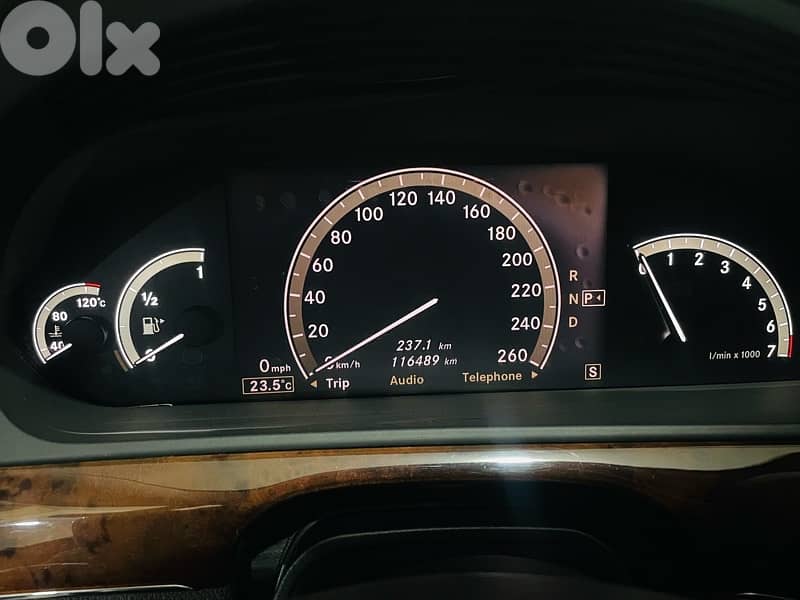 مرسيدس بنز اس-كلاس 2006 0