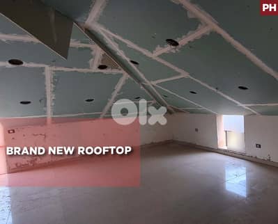 Brand new rooftop for sale - Mansourieh REF#PH128844