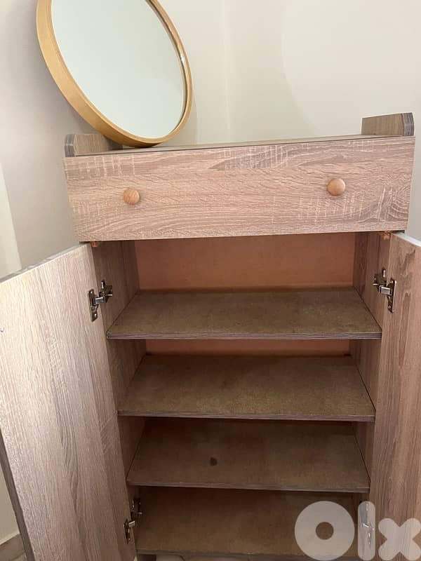 خزانة احذية 0