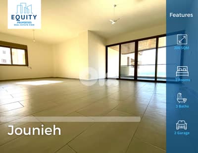 200 SQM Apartment For Rent In Jounieh شقة للإيجار #RK228456