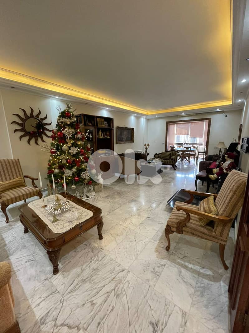 FULLY FURNISHED APARTMENT FOR RENT IN MANSOURIEH PRIME, (MANR-279) 0