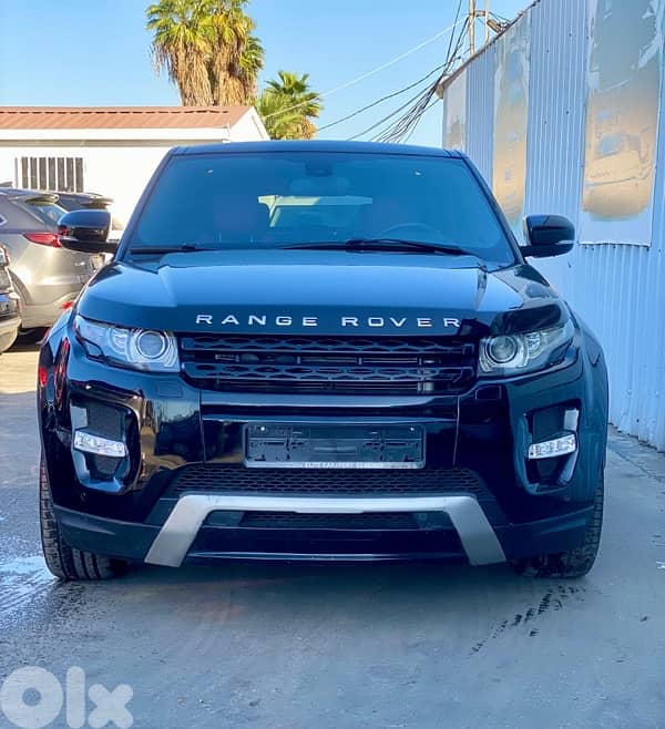 Land Rover Evoque 2012 0