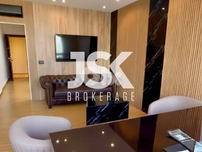 L19768 - Fully Furnished Office For Rent in Zalka Good Location