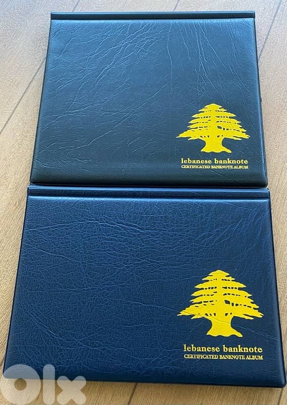 البومات للعملات الورقية 1