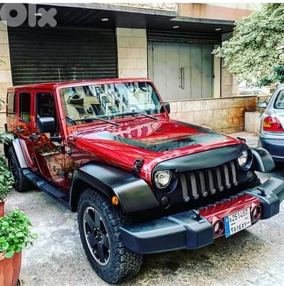 Jeep Wrangler 2012