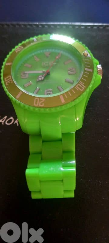 ice watch forever lime green 0