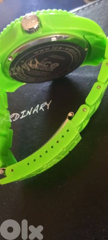 ice watch forever lime green 1