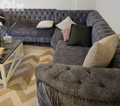 صالون مع سفرة