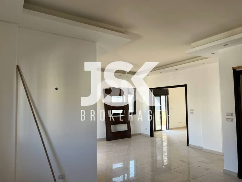 L19180 - Brand New Apartment For Sale in Ain Al Remmane 0