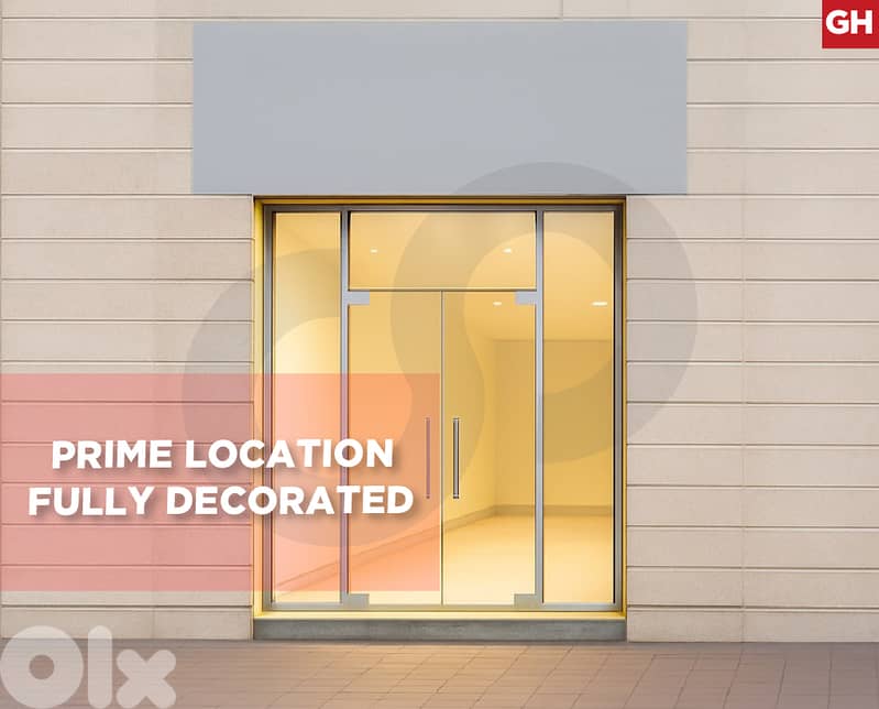 SHOP FOR SALE IN ADONIS REF#GH128848 0